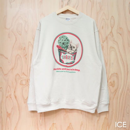 【期間限定！ 10/18 まで販売中】 〈 OYATSU TIME〉CREW SWEAT/ スウェット