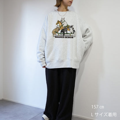 【期間限定！1/18まで予約】  2026NEW YEAR ITEM  BIG CREW SWEAT/ クルースウェット