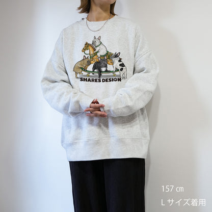 【期間限定！1/18まで予約】  2026NEW YEAR ITEM  BIG CREW SWEAT/ クルースウェット