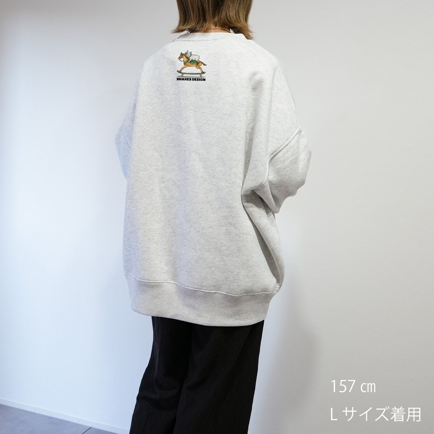 【期間限定！1/18まで予約】  2026NEW YEAR ITEM  BIG CREW SWEAT/ クルースウェット