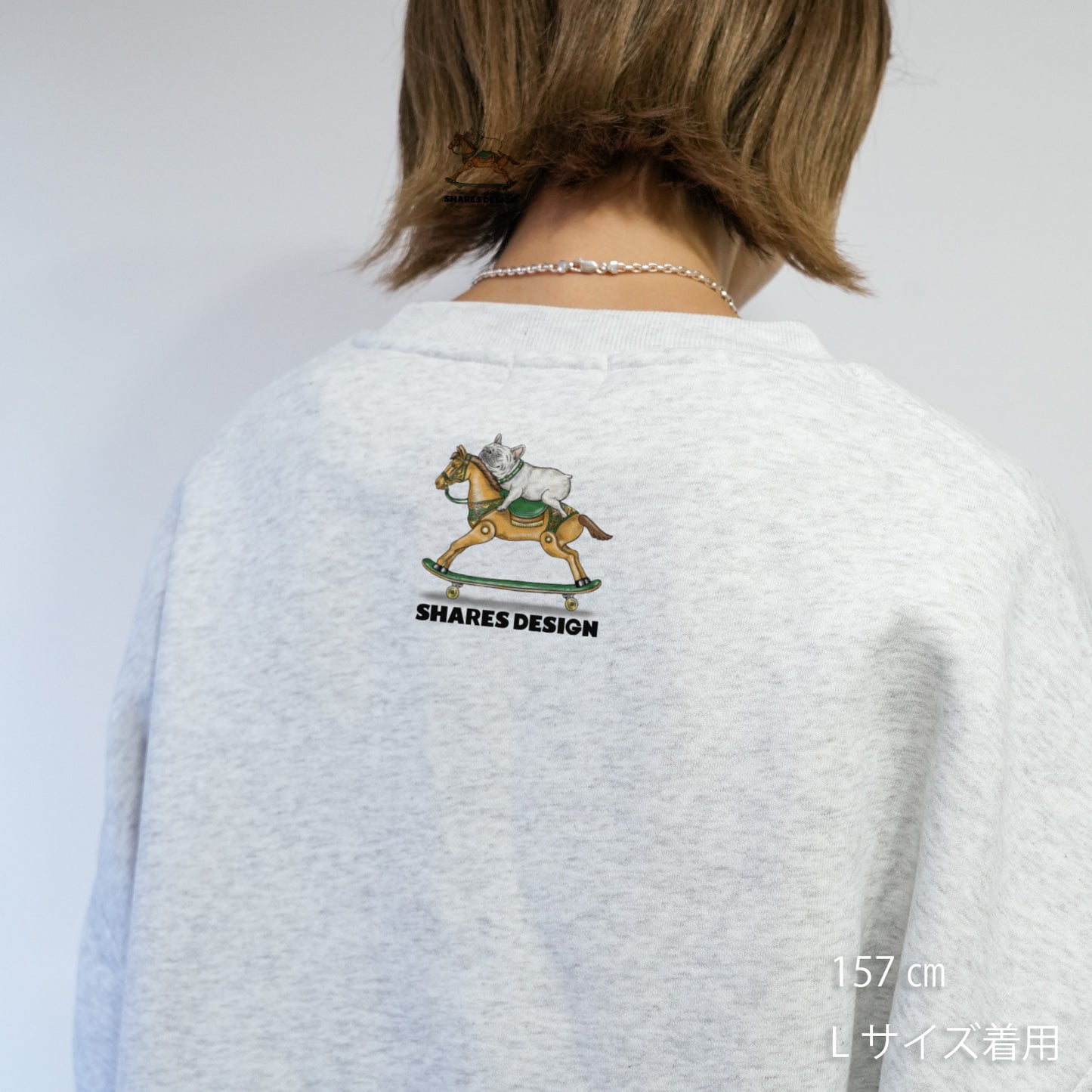 【期間限定！1/18まで予約】  2026NEW YEAR ITEM  BIG CREW SWEAT/ クルースウェット