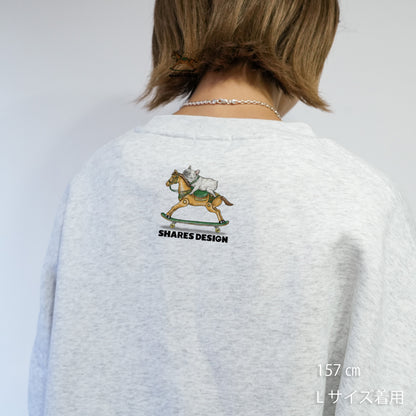 【期間限定！1/18まで予約】  2026NEW YEAR ITEM  BIG CREW SWEAT/ クルースウェット