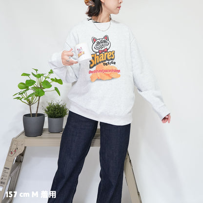 【期間限定！ 10/18 まで販売中】 〈 OYATSU TIME〉CREW SWEAT/ スウェット