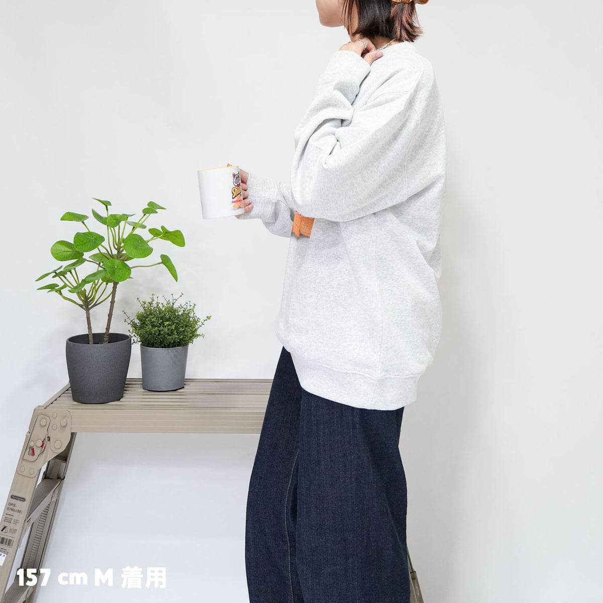 【期間限定！ 10/18 まで販売中】 〈 OYATSU TIME〉CREW SWEAT/ スウェット
