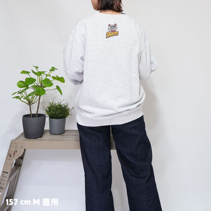 【期間限定！ 10/18 まで販売中】 〈 OYATSU TIME〉CREW SWEAT/ スウェット