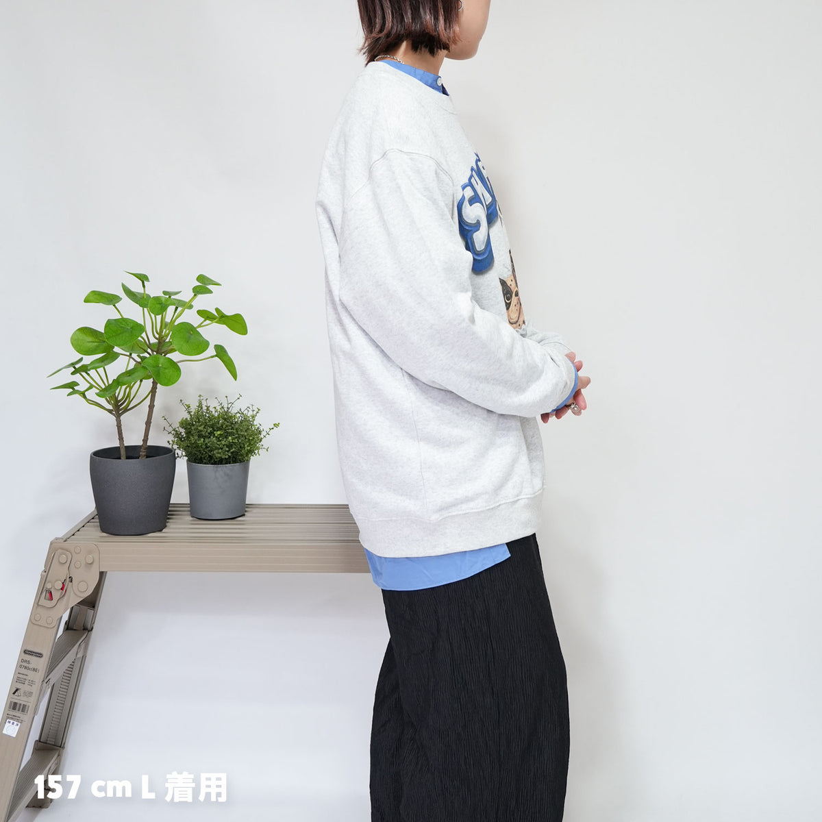 【期間限定！ 10/18 まで販売中】 〈 OYATSU TIME〉CREW SWEAT/ スウェット