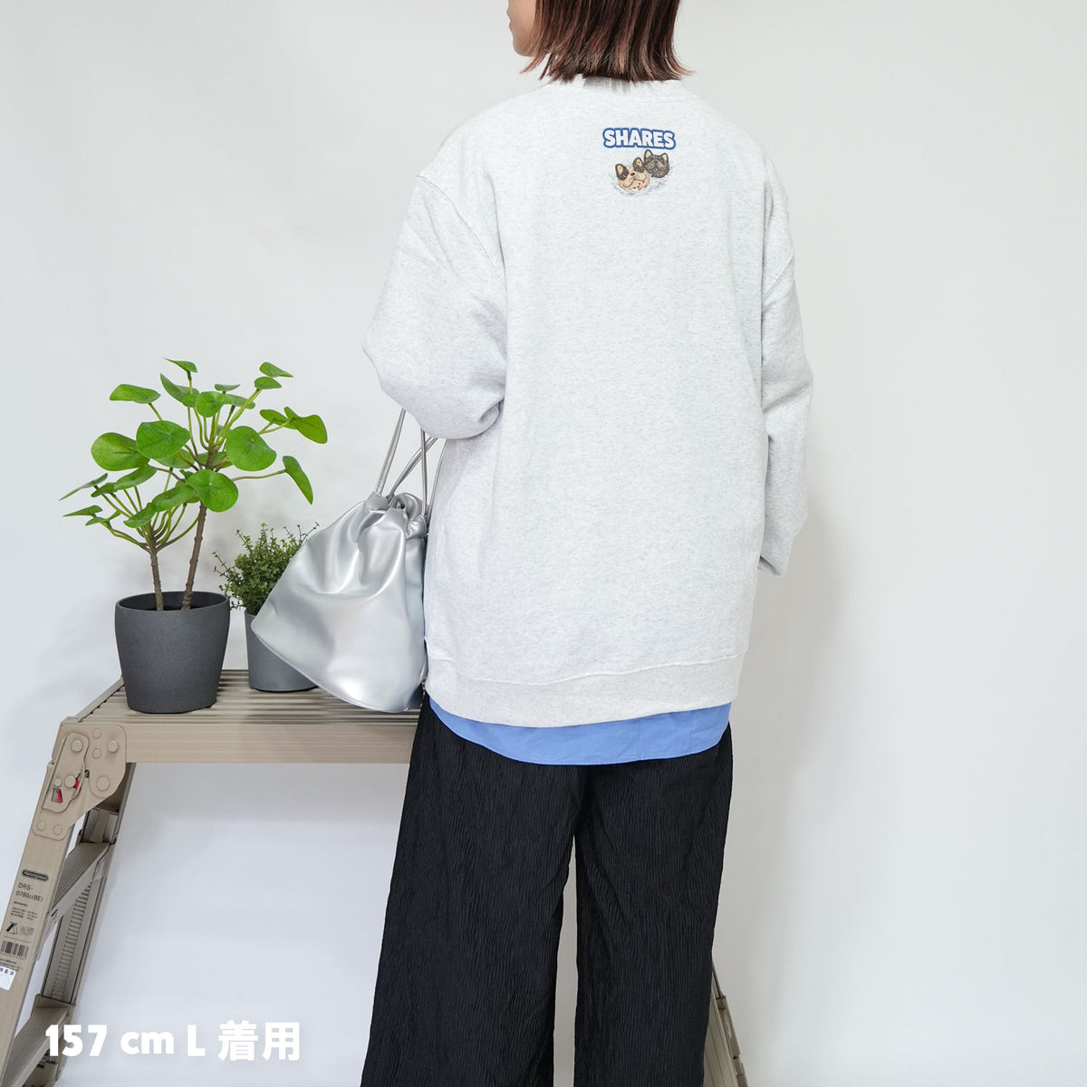 【期間限定！ 10/18 まで販売中】 〈 OYATSU TIME〉CREW SWEAT/ スウェット
