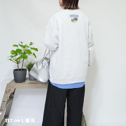 【期間限定！ 10/18 まで販売中】 〈 OYATSU TIME〉CREW SWEAT/ スウェット