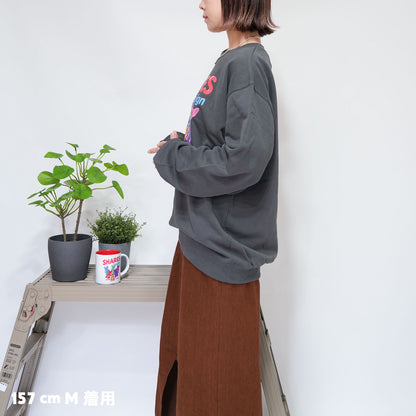 【期間限定！ 10/18 まで販売中】 〈 OYATSU TIME〉CREW SWEAT/ スウェット
