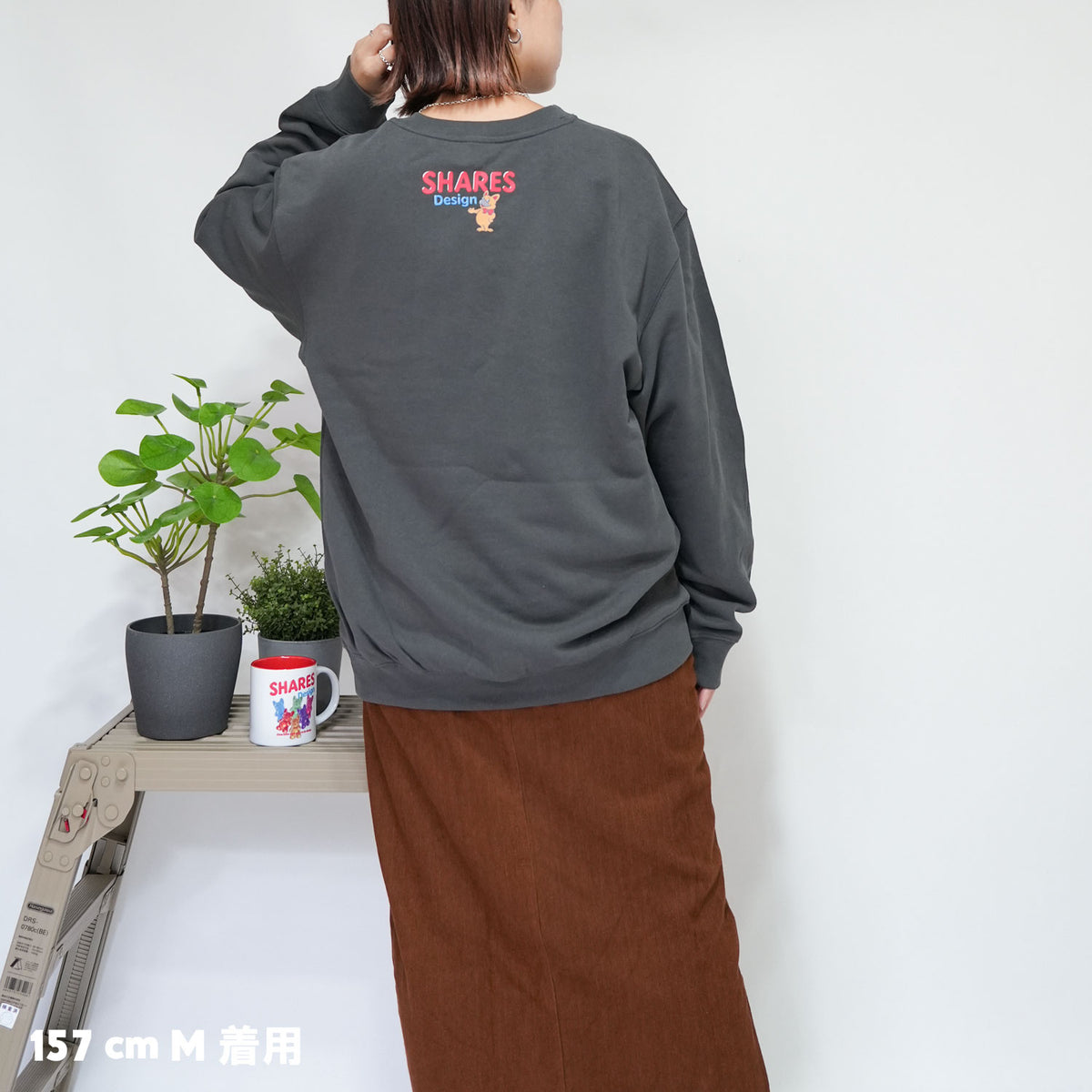 【期間限定！ 10/18 まで販売中】 〈 OYATSU TIME〉CREW SWEAT/ スウェット