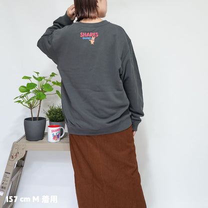 【期間限定！ 10/18 まで販売中】 〈 OYATSU TIME〉CREW SWEAT/ スウェット