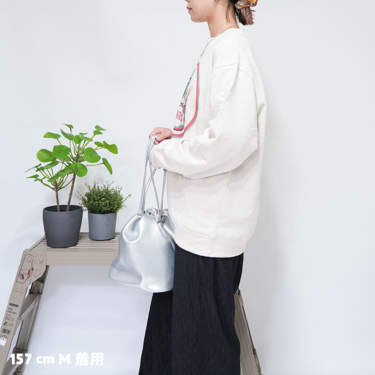 【期間限定！ 10/18 まで販売中】 〈 OYATSU TIME〉CREW SWEAT/ スウェット