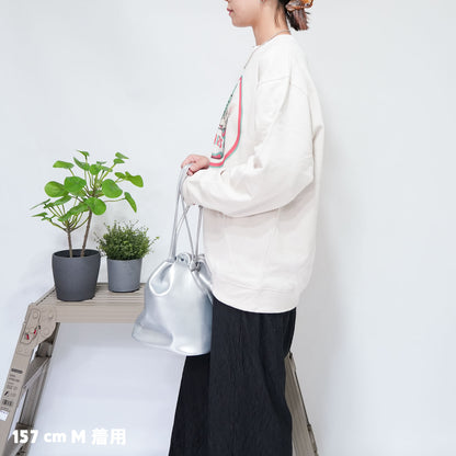 【期間限定！ 10/18 まで販売中】 〈 OYATSU TIME〉CREW SWEAT/ スウェット