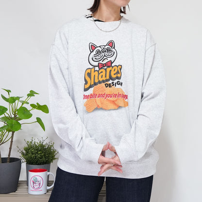【期間限定！ 10/18 まで販売中】 〈 OYATSU TIME〉CREW SWEAT/ スウェット