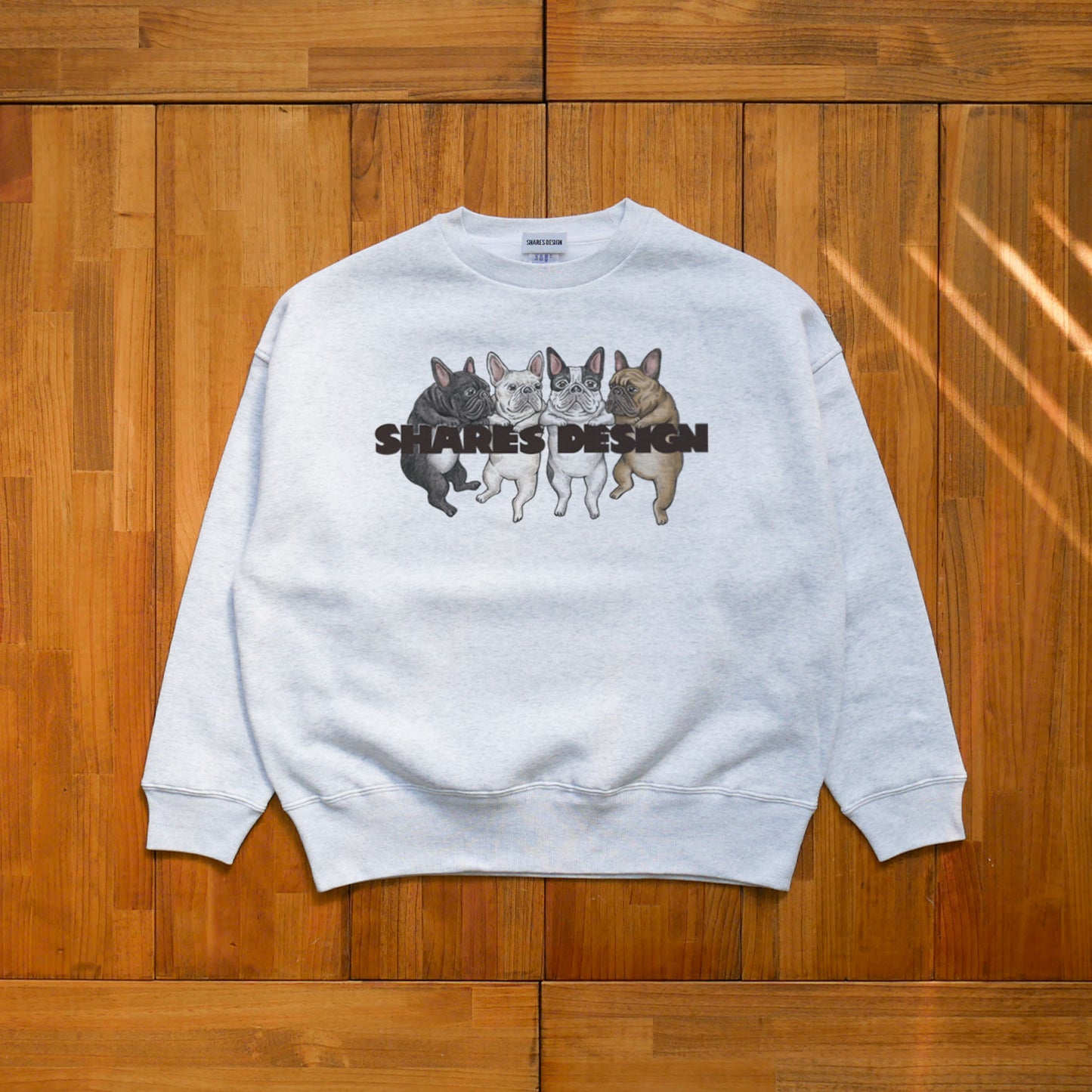 80's VTG 4BUHI  BIG CREW SWEAT / ビッグスウェット