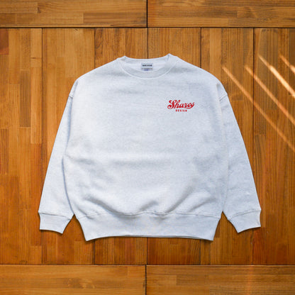 FRENCH BULLDOG-FRIENDS BIG CREW SWEAT / クルーネックスウェット