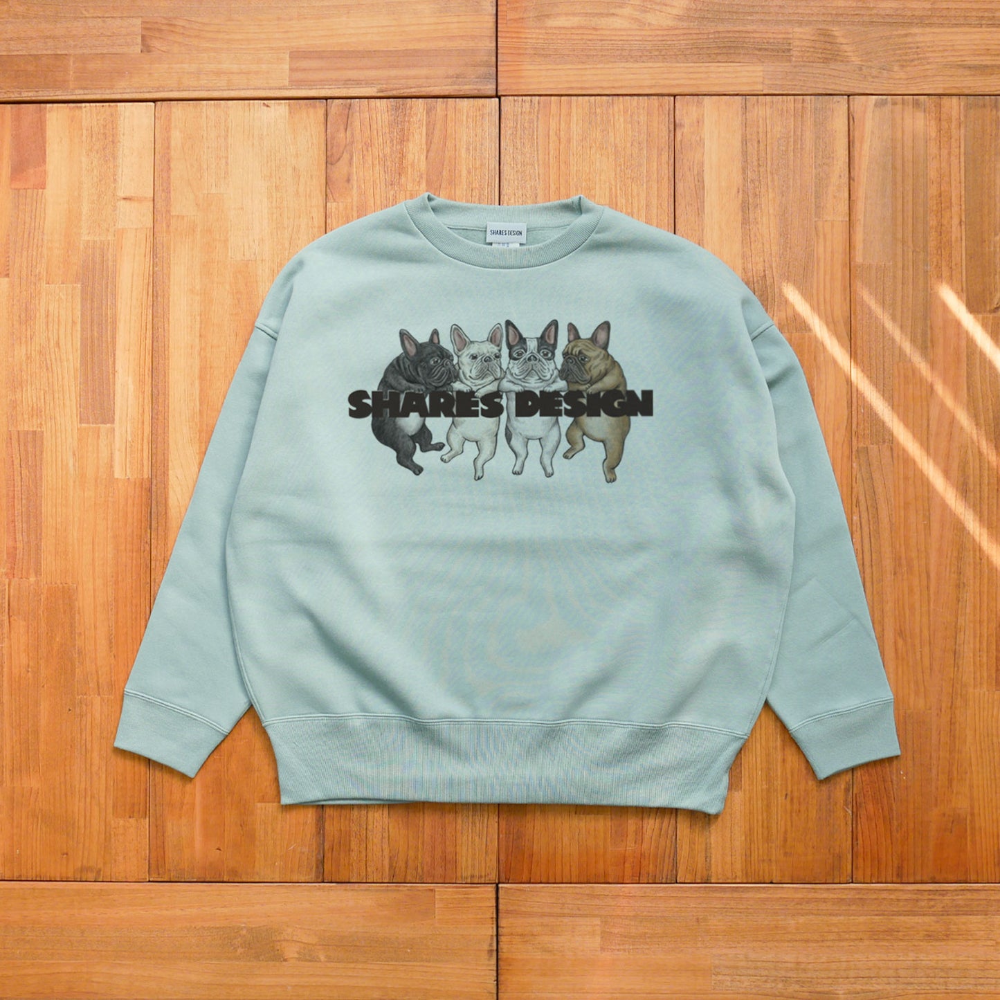 80's VTG 4BUHI  BIG CREW SWEAT / ビッグスウェット