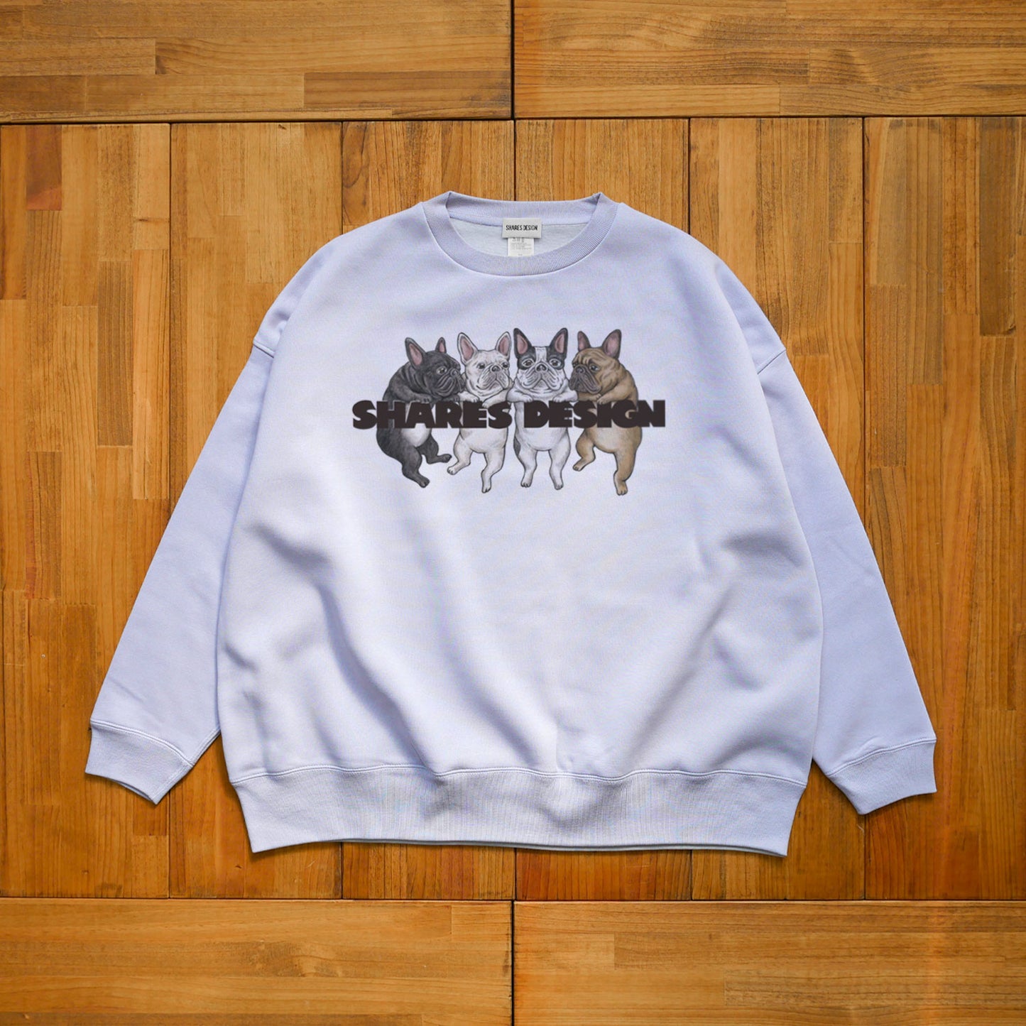 80's VTG 4BUHI  BIG CREW SWEAT / ビッグスウェット