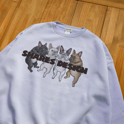 80's VTG 4BUHI  BIG CREW SWEAT / ビッグスウェット