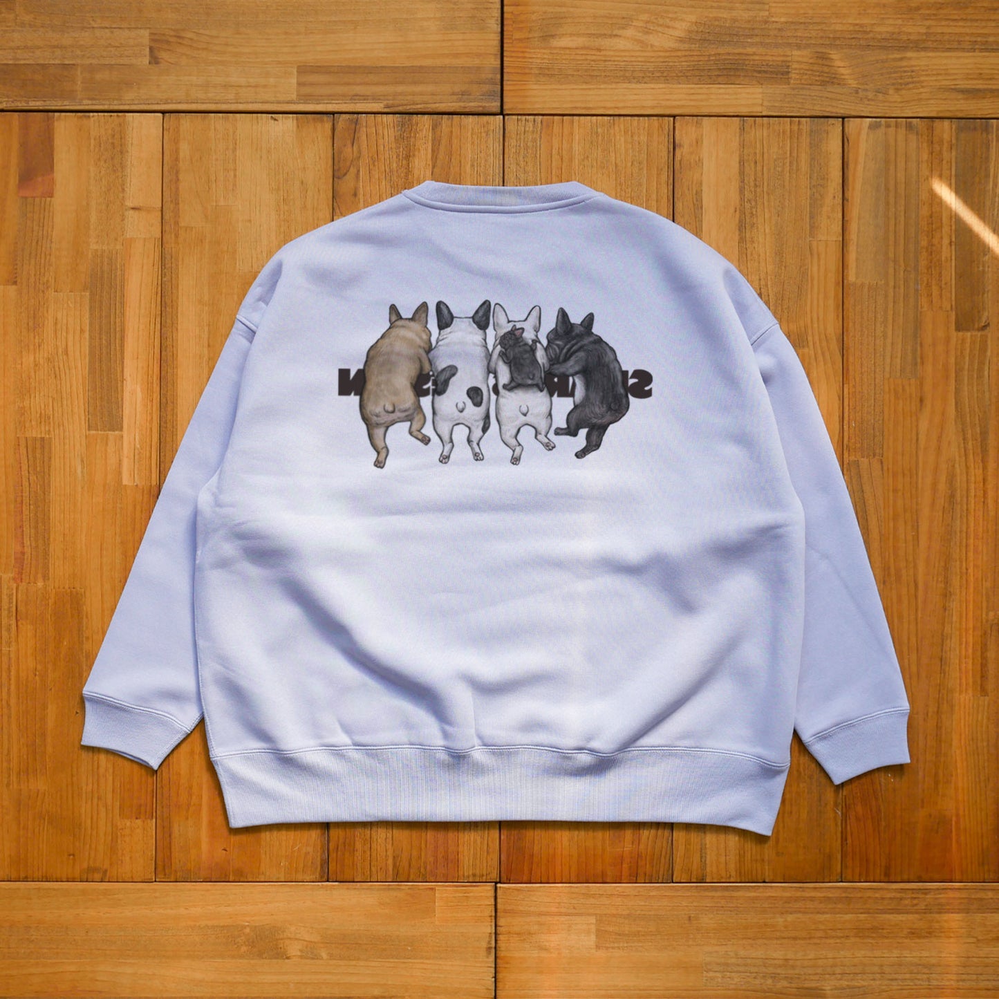 80's VTG 4BUHI  BIG CREW SWEAT / ビッグスウェット