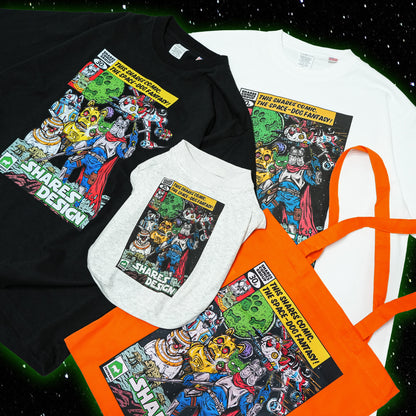【7/31 まで期間限定！】WANDALORIAN / 犬用Tシャツ