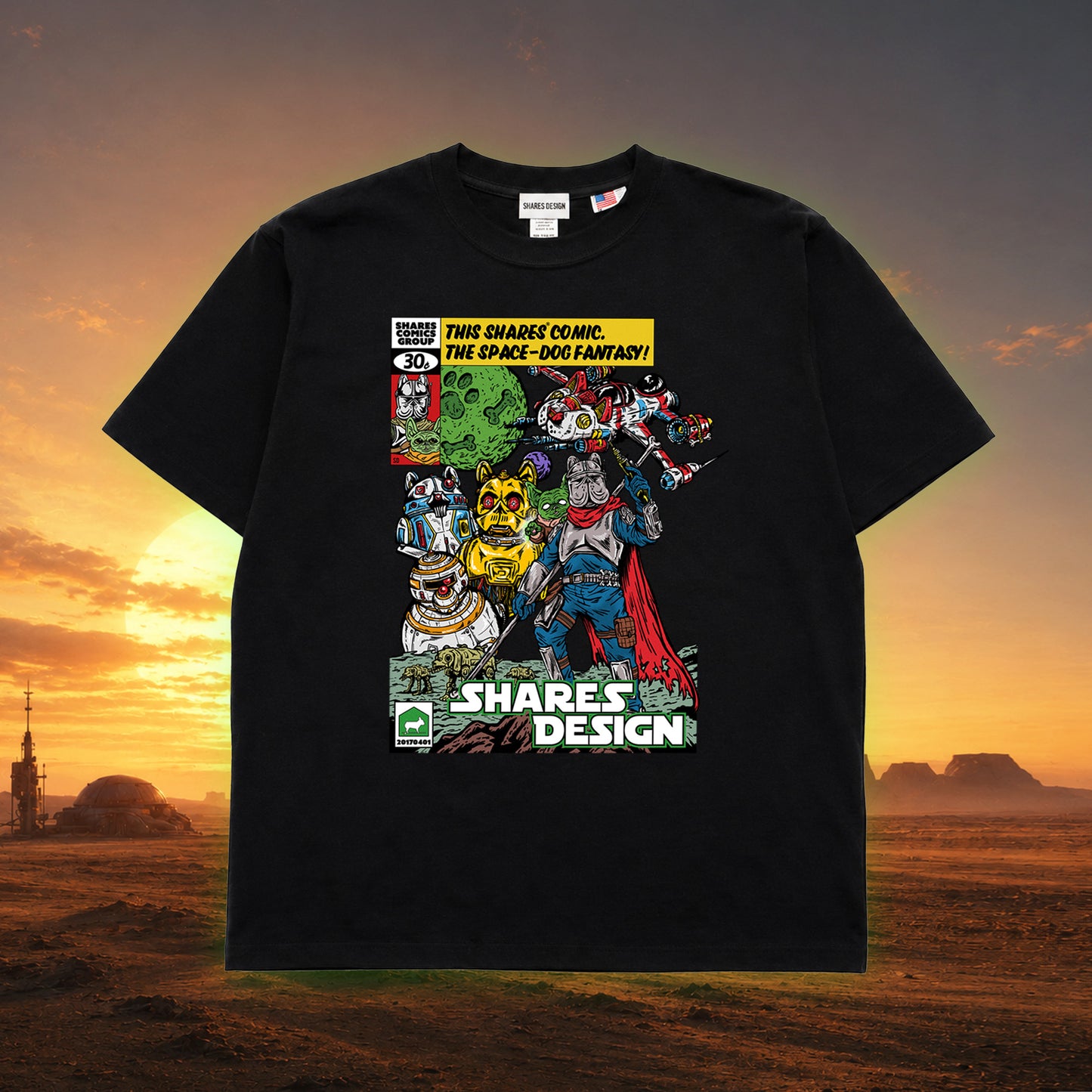 【7/31 まで期間限定！】WANDALORIAN / 半袖Ｔシャツ