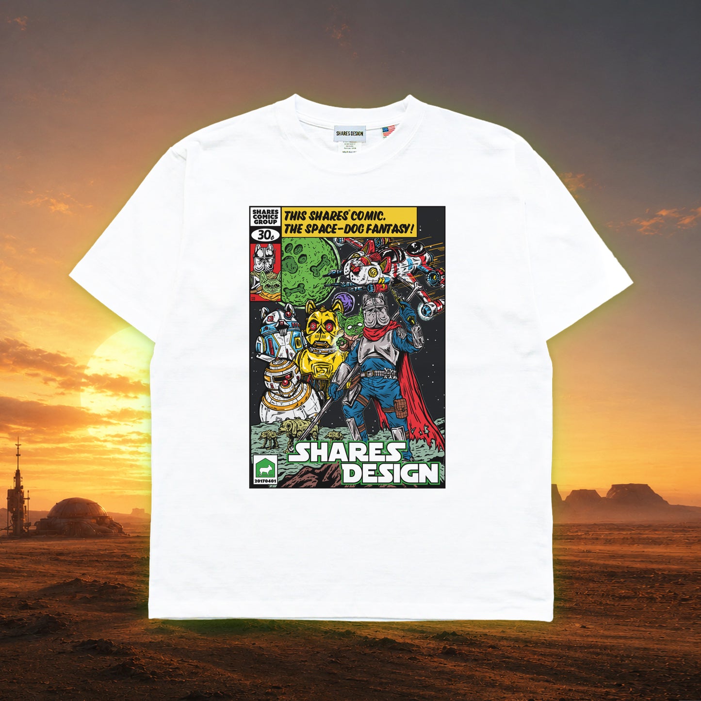 【7/31 まで期間限定！】WANDALORIAN / 半袖Ｔシャツ