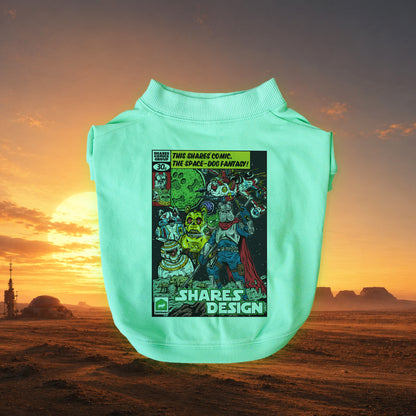 【7/31 まで期間限定！】WANDALORIAN / 犬用Tシャツ