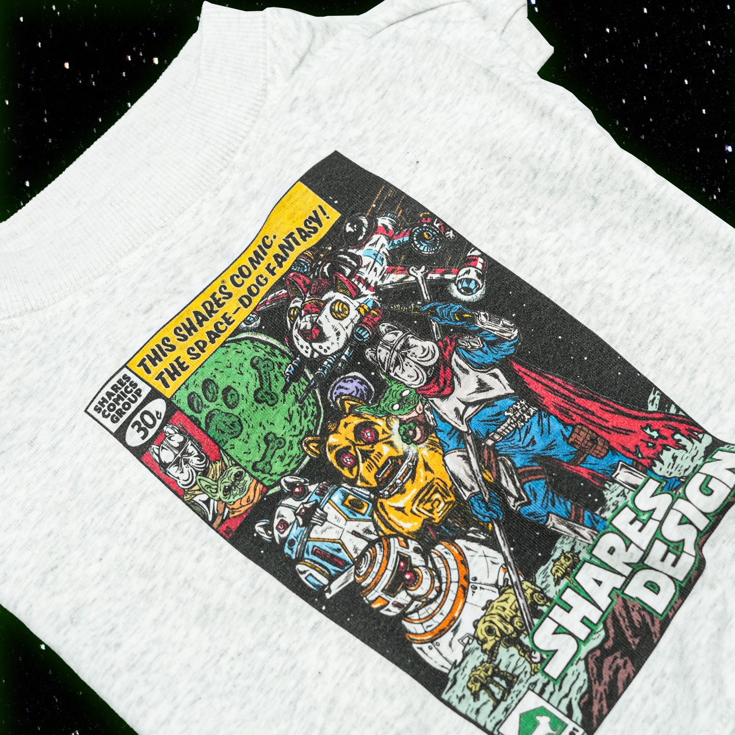 【7/31 まで期間限定！】WANDALORIAN / 犬用Tシャツ