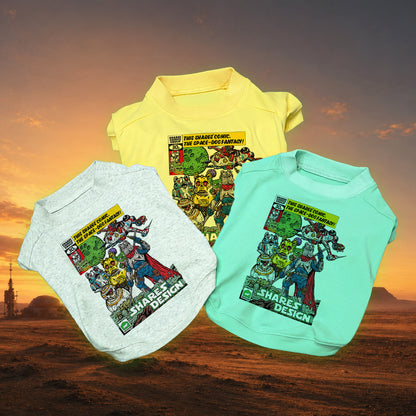 【7/31 まで期間限定！】WANDALORIAN / 犬用Tシャツ