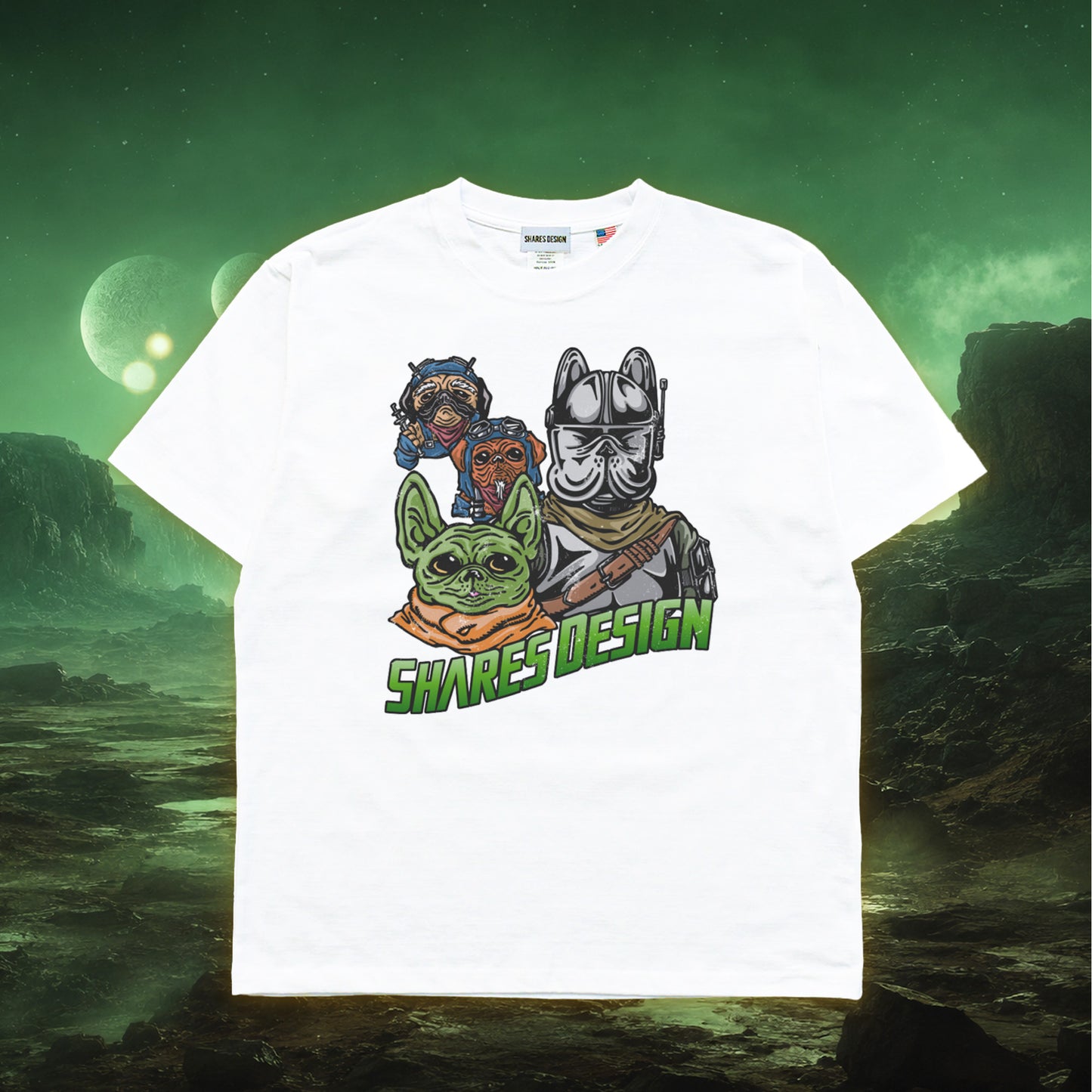 【7/31 まで期間限定！】WANDALORIAN / 半袖Ｔシャツ