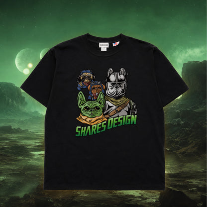 【7/31 まで期間限定！】WANDALORIAN / 半袖Ｔシャツ