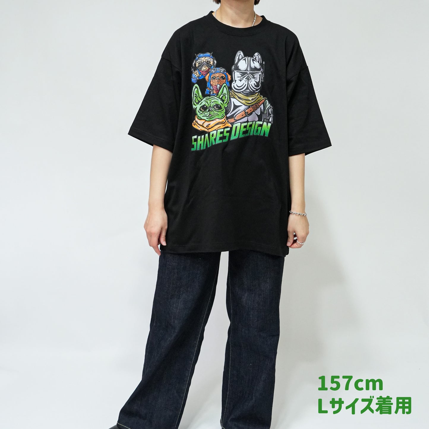 【7/31 まで期間限定！】WANDALORIAN / 半袖Ｔシャツ