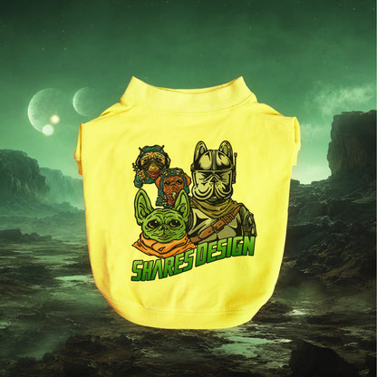 【7/31 まで期間限定！】WANDALORIAN / 犬用Tシャツ