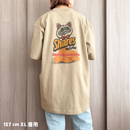【期間限定！ 6/14 まで販売中】 〈 OYATSU TIME〉T-SHIRTS/ 半袖 T シャツ