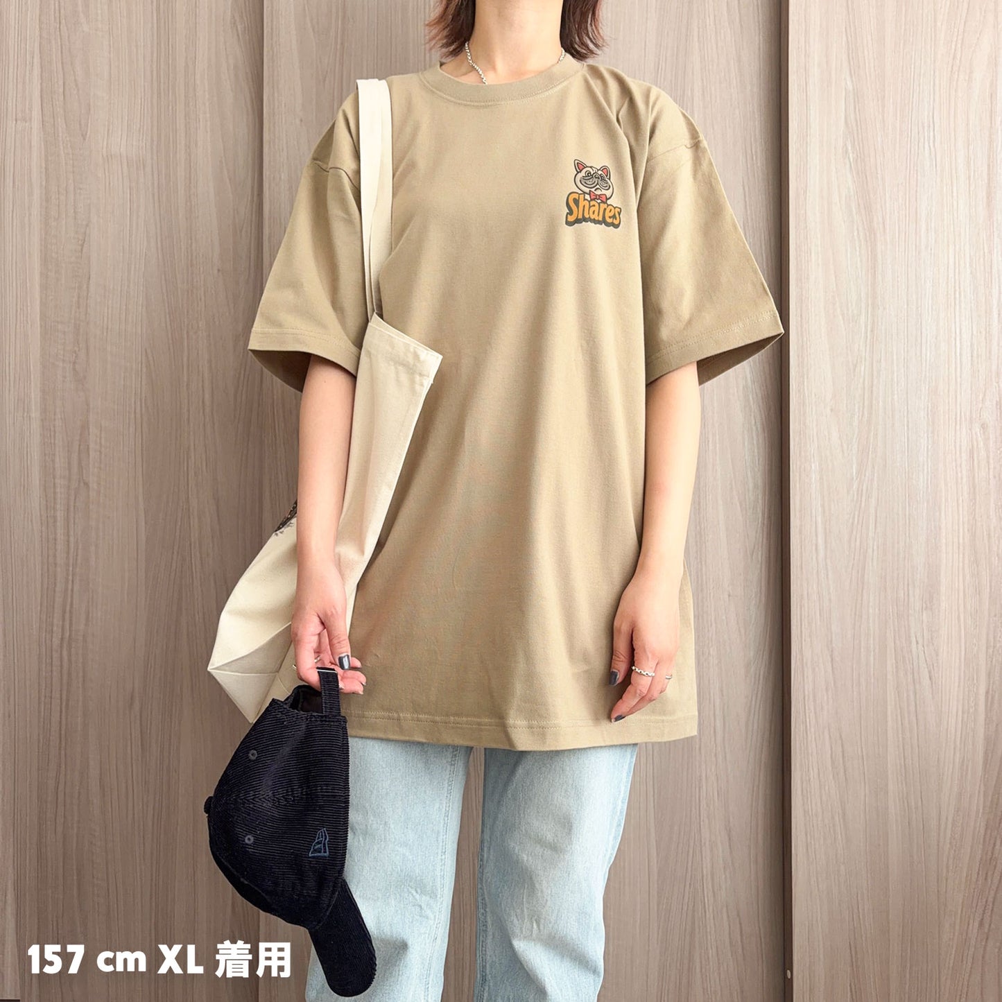 【期間限定！ 6/14 まで販売中】 〈 OYATSU TIME〉T-SHIRTS/ 半袖 T シャツ