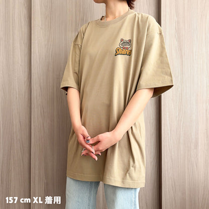 【期間限定！ 6/14 まで販売中】 〈 OYATSU TIME〉T-SHIRTS/ 半袖 T シャツ