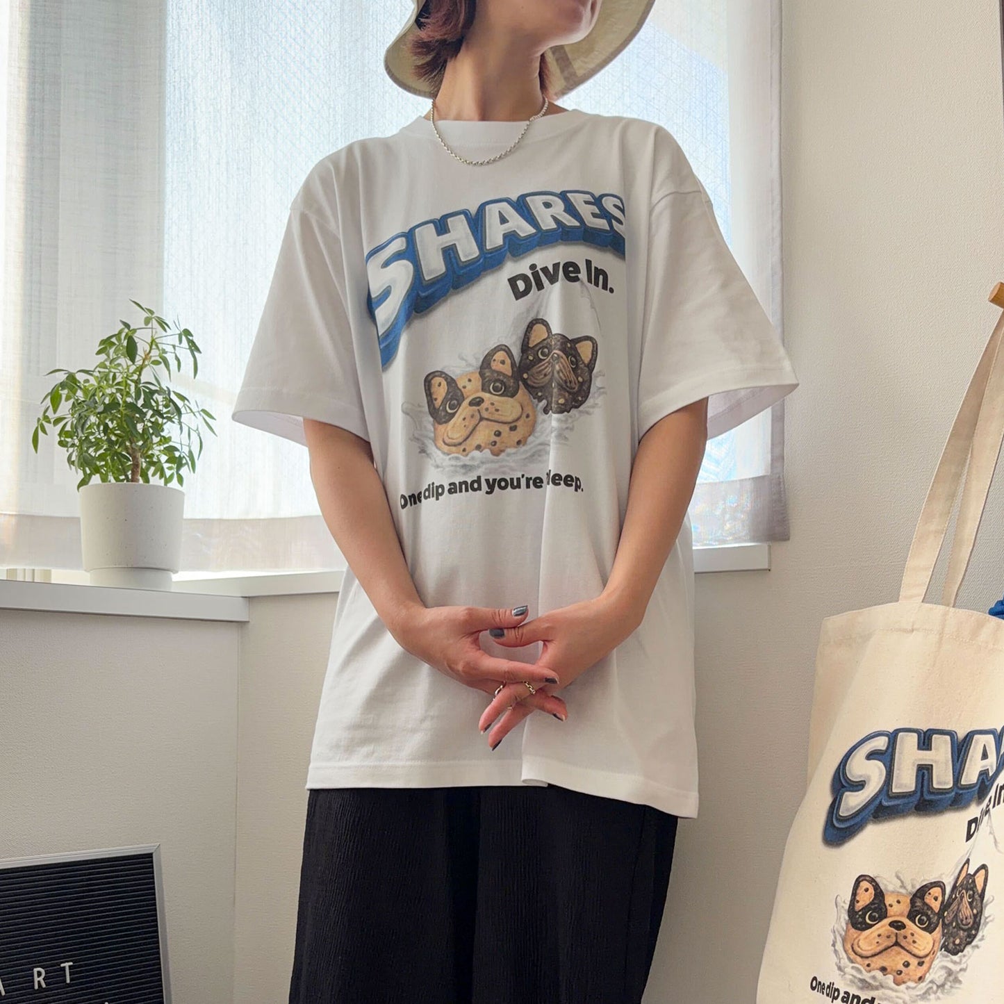 【期間限定！ 6/14 まで販売中】 〈 OYATSU TIME〉T-SHIRTS/ 半袖 T シャツ