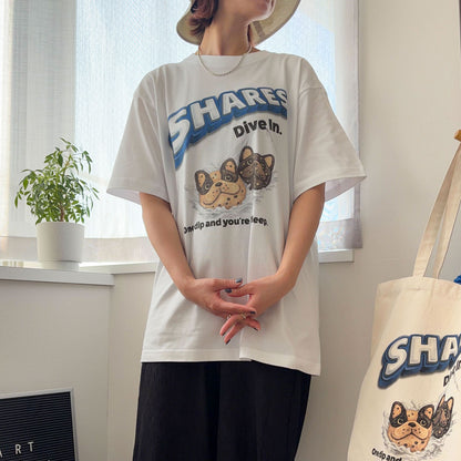 【期間限定！ 6/14 まで販売中】 〈 OYATSU TIME〉T-SHIRTS/ 半袖 T シャツ