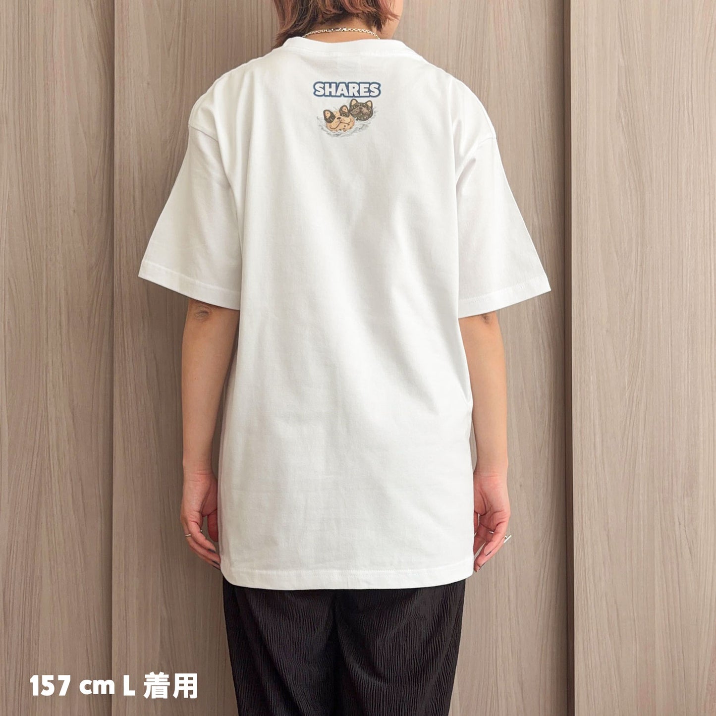 【期間限定！ 6/14 まで販売中】 〈 OYATSU TIME〉T-SHIRTS/ 半袖 T シャツ