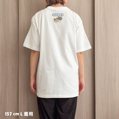 【期間限定！ 6/14 まで販売中】 〈 OYATSU TIME〉T-SHIRTS/ 半袖 T シャツ