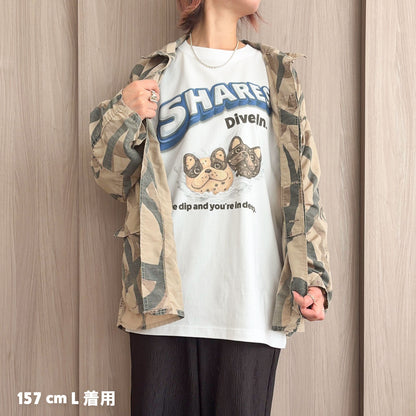 【期間限定！ 6/14 まで販売中】 〈 OYATSU TIME〉T-SHIRTS/ 半袖 T シャツ