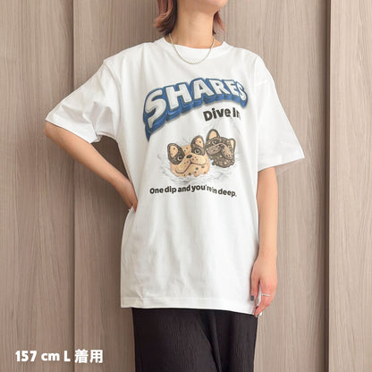 【期間限定！ 6/14 まで販売中】 〈 OYATSU TIME〉T-SHIRTS/ 半袖 T シャツ