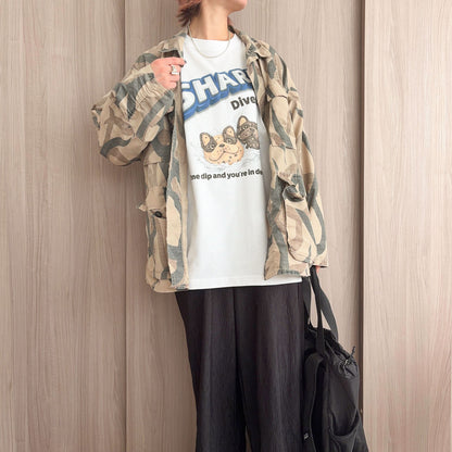 【期間限定！ 6/14 まで販売中】 〈 OYATSU TIME〉T-SHIRTS/ 半袖 T シャツ
