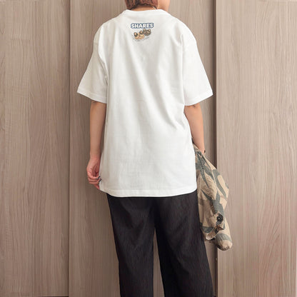 【期間限定！ 6/14 まで販売中】 〈 OYATSU TIME〉T-SHIRTS/ 半袖 T シャツ