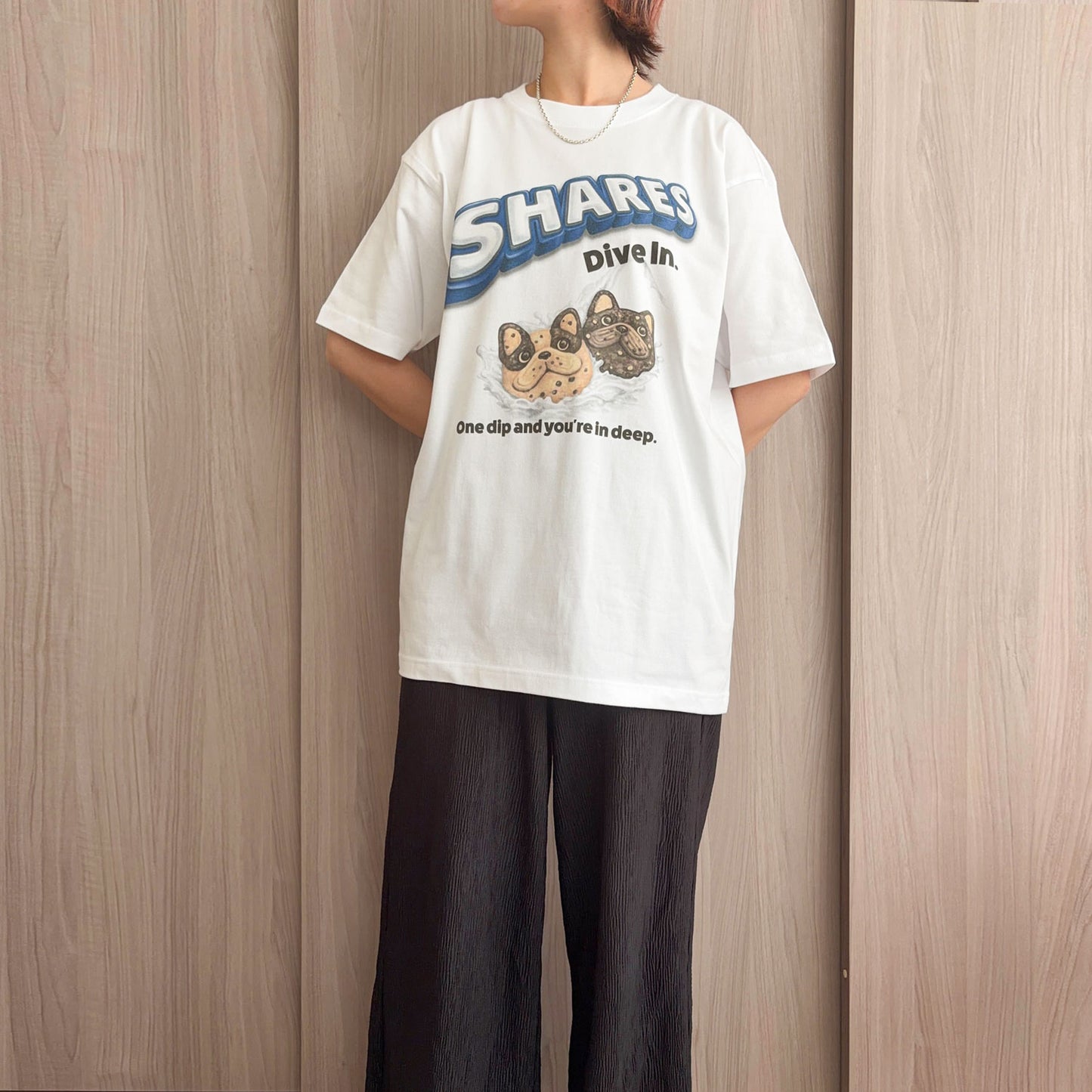 【期間限定！ 6/14 まで販売中】 〈 OYATSU TIME〉T-SHIRTS/ 半袖 T シャツ