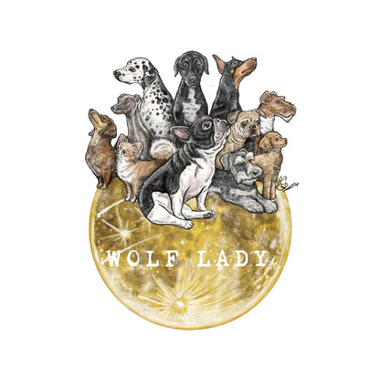 【受注生産！ 12/26 まで予約（1 月中旬～お届け）】 〈WOLFLADY×RUUU.〉 DOG T-SHIRTS/ 犬用T シャツ