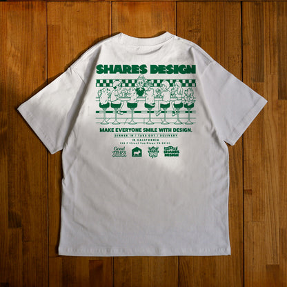 DINNER-BURGER TEE/ 半袖Tシャツ【Green】