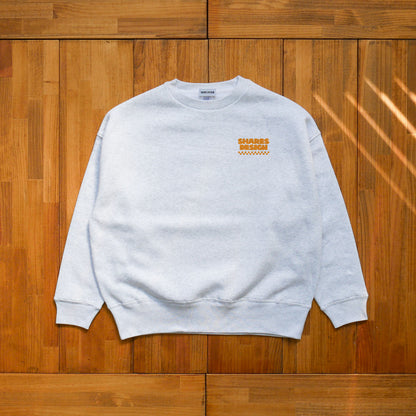 DINNER-DELIVERY【Orange】  / BIG CREW SWEAT