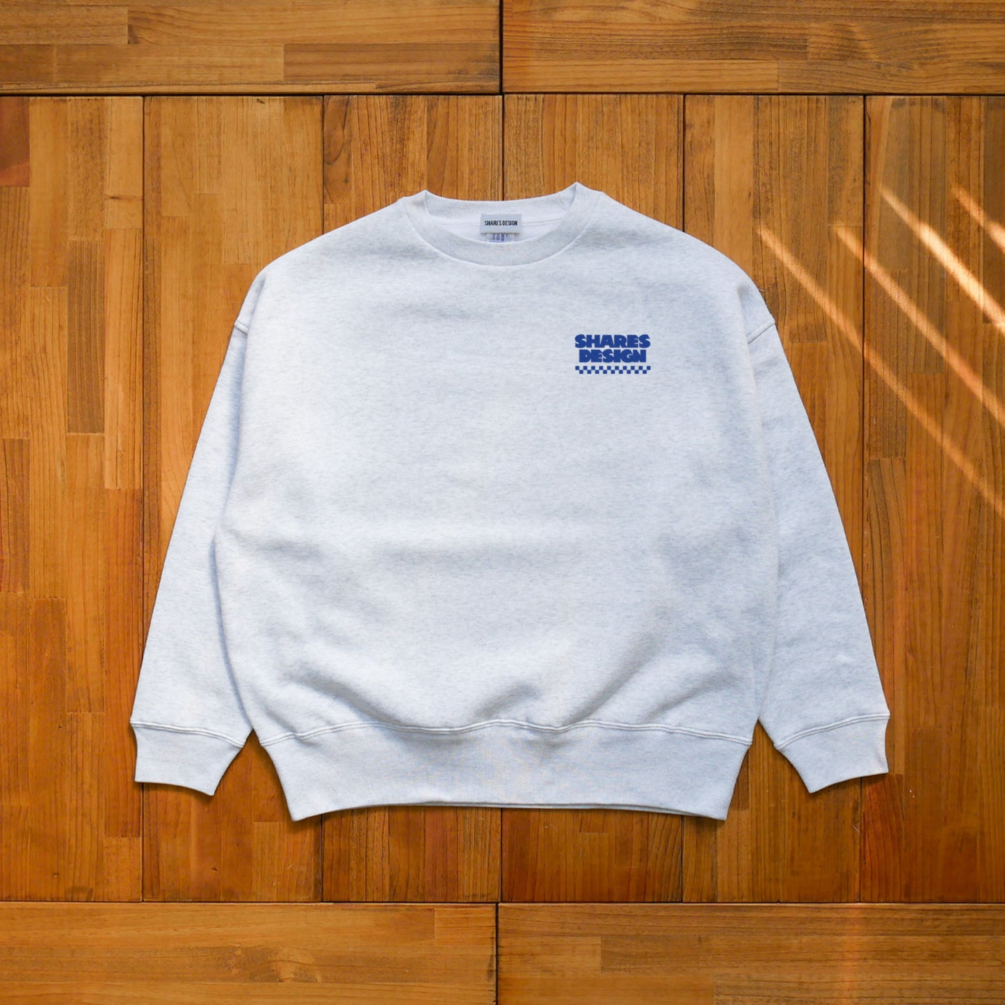 DINNER-PIZZA【Blue】  / BIG CREW SWEAT